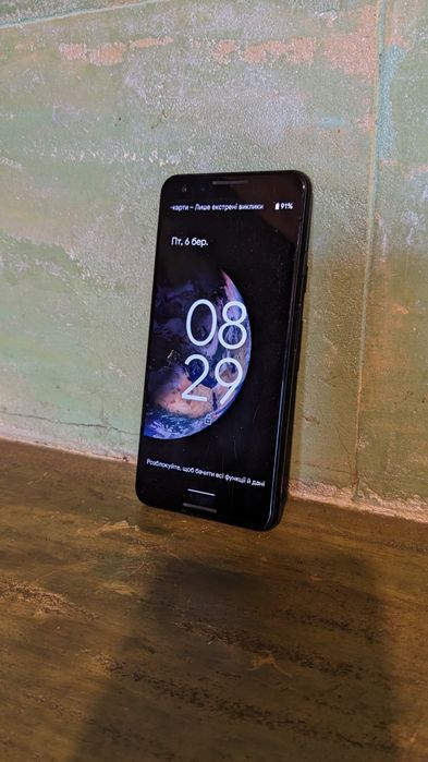 Гугл піксель 3 на 128 гб