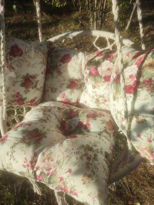 Fotel wiszący huśtawka