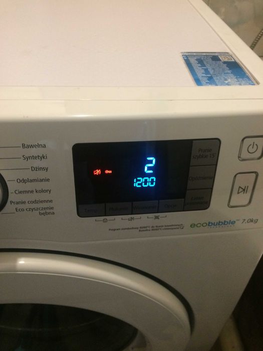 Pralka Samsung EcoBubble