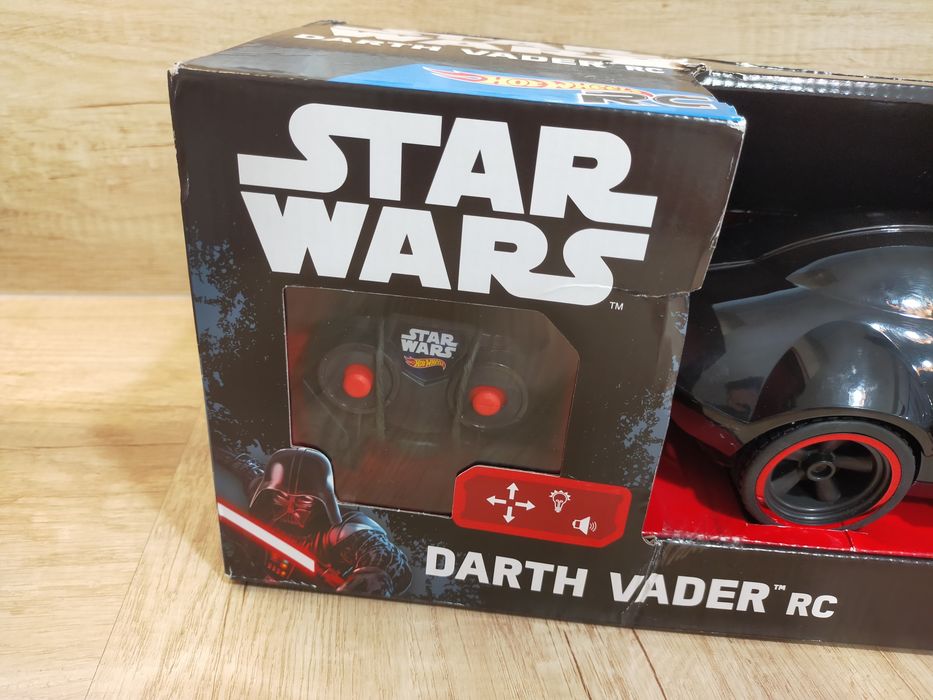 FBW75 Star Wars Darth Vader RC pojazd z lampkami i