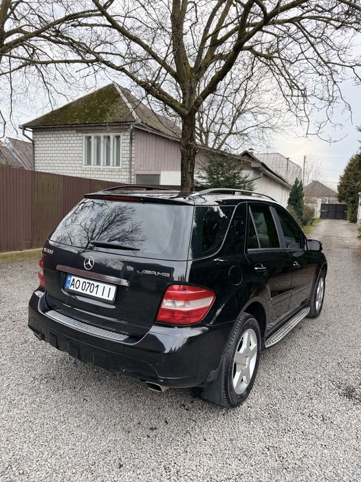 Мерседес МЛ 500, ( 5.0 бенз,220 тис пробіг) ідеальний стан!