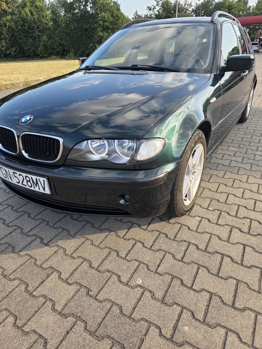 BMW e46 2003 1.8 benzyna LED