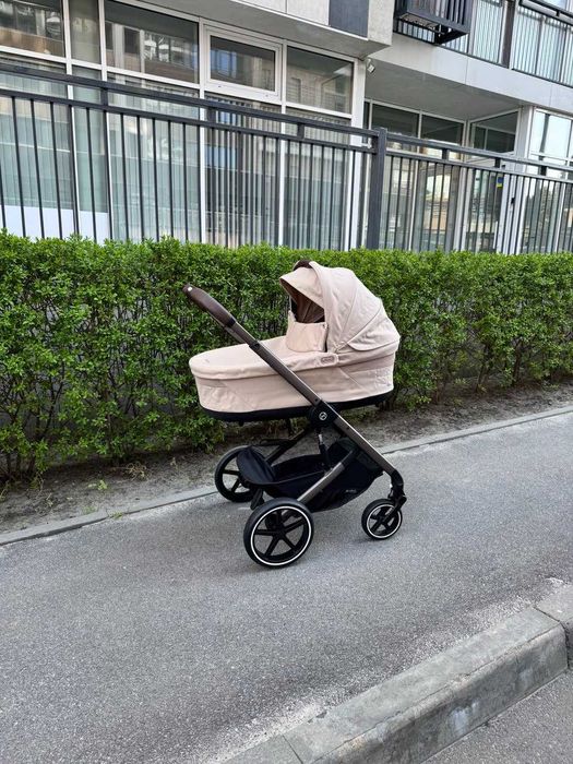 cybex balios s lux 2 в 1 2024 Almond Beige