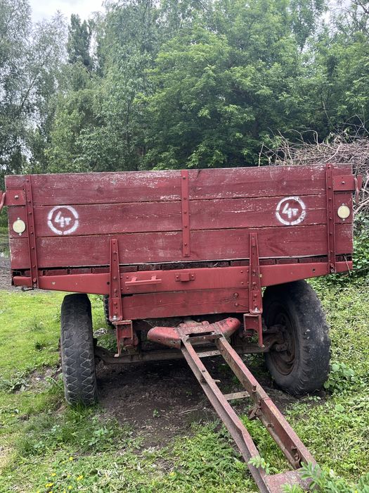Продам прицеп на ходу