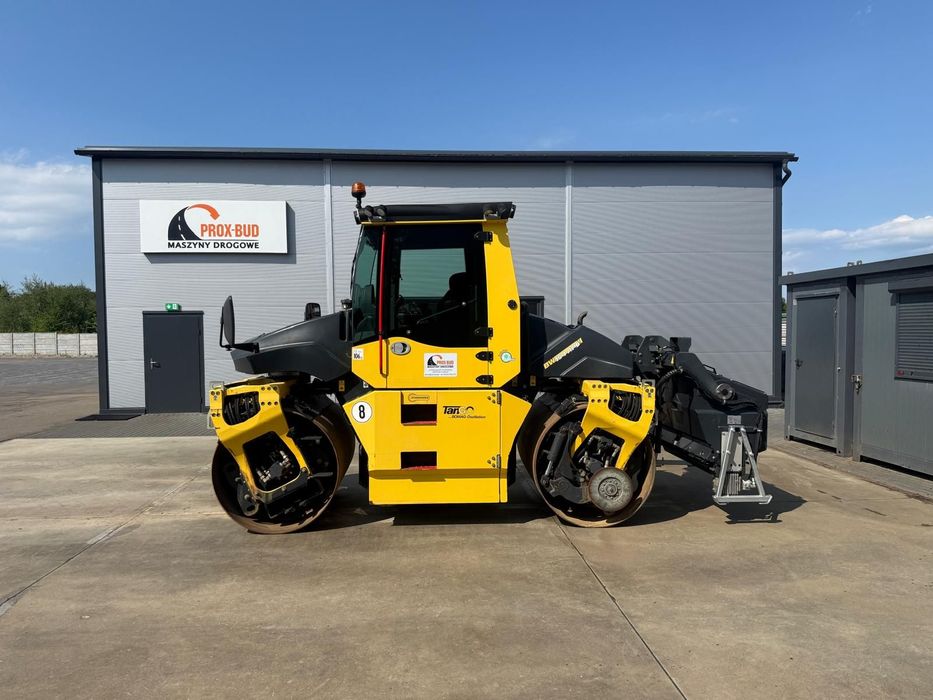 Bomag BW 154 APO - 4i  2 x obcinak Klimatyzacja kamera / Prox-Bud