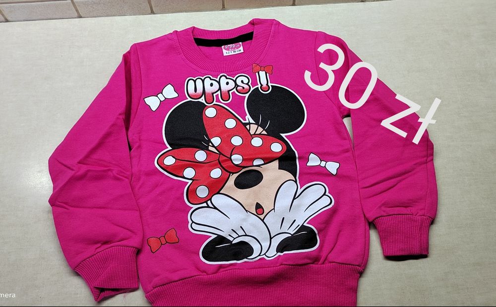 Nowa bluza Myszka Minnie