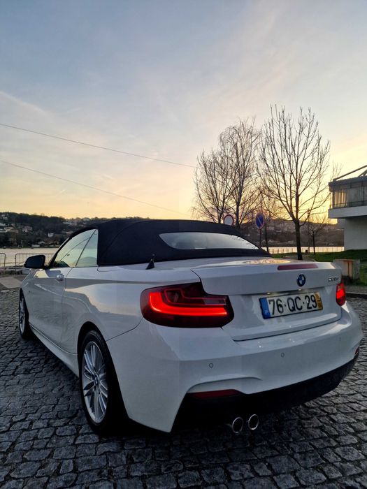 Bmw 220d cabrio pack M 59000 km
