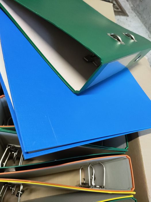 Segregatory cały karton, organizatorzy.