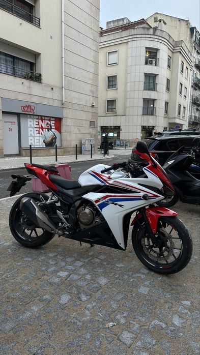 Honda cbr500r modelo 2016