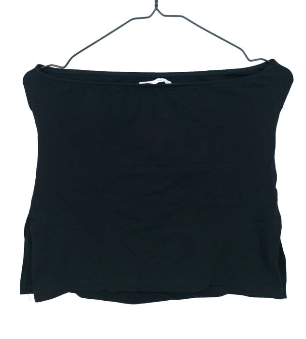 Top tuba czarny Bershka L