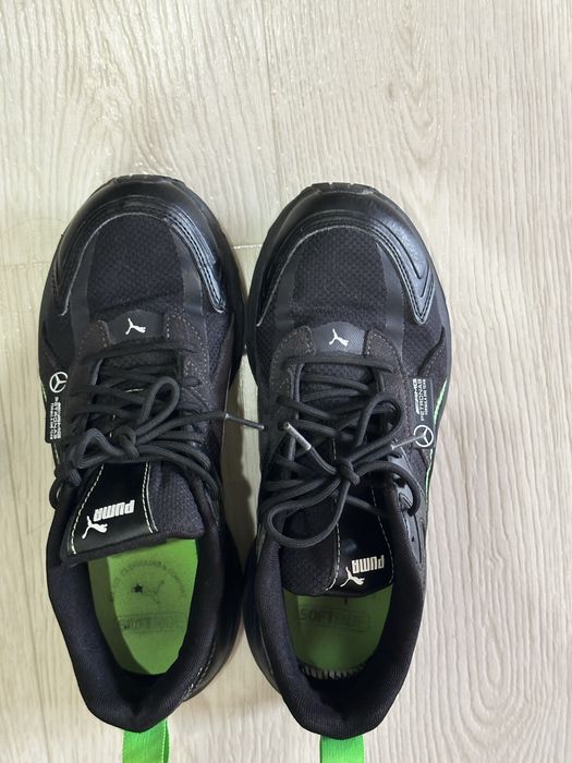 Кросівки PUMA Mens AMG Mercedes F1 Hypnotic LS Casual Athletic Shoes