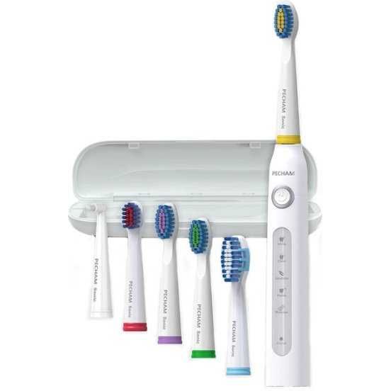 Електрична зубна щітка Pecham White Travel