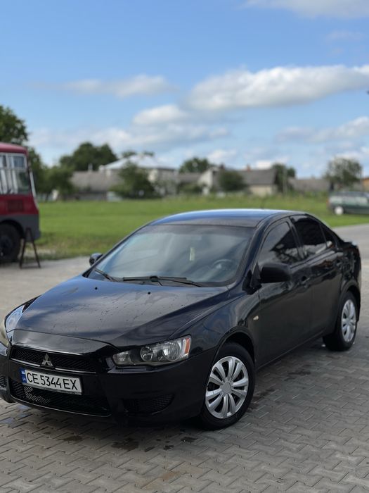Mitsubishi Lancer X 2008 1,5газ/бенз