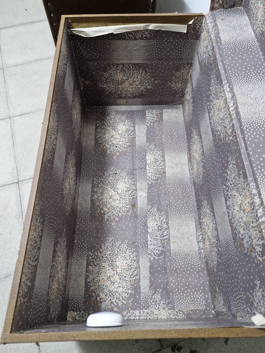 Arca/ baú em madeira