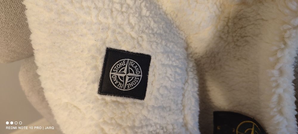 Kurtka zimowa   Stone Island baranek