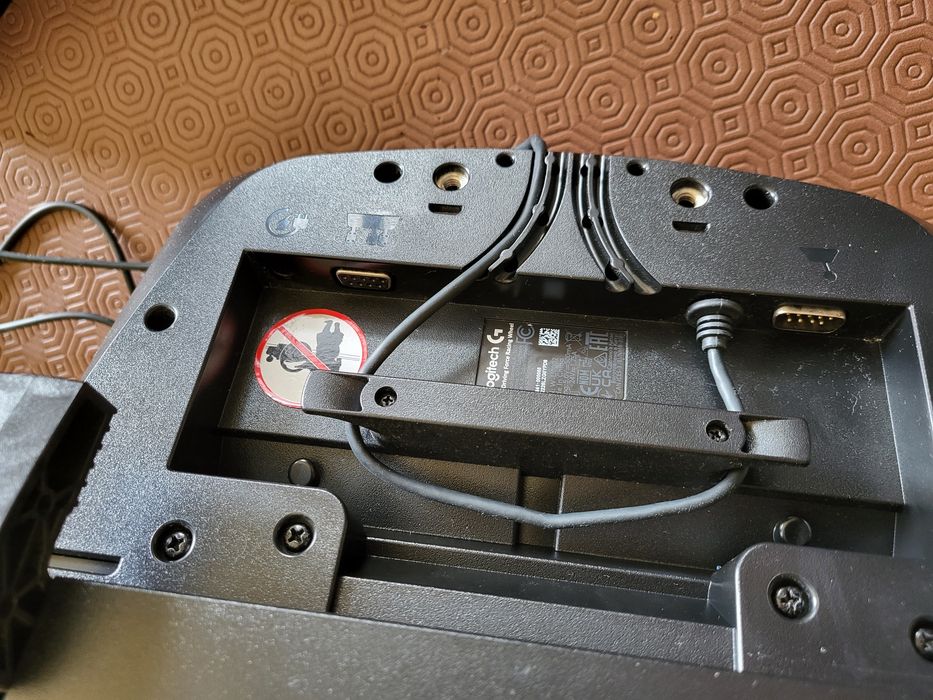 Volante logitech g29