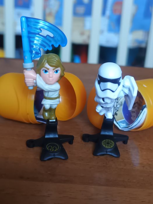 Кіндер Зоряні Війни, Natoons Тварини  Динозаври