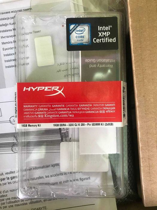 Продам комплект на  АМ4, материнка GIGABYTE B450М, AMD RYZEN 5 2600x