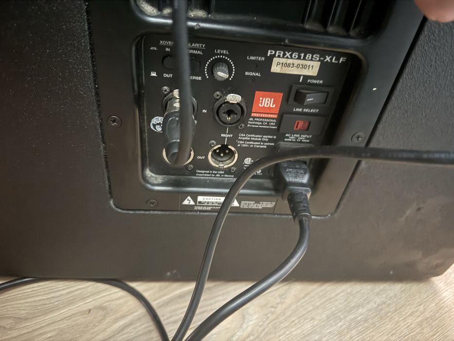 JBL PRX 618S-XLF низька ціна