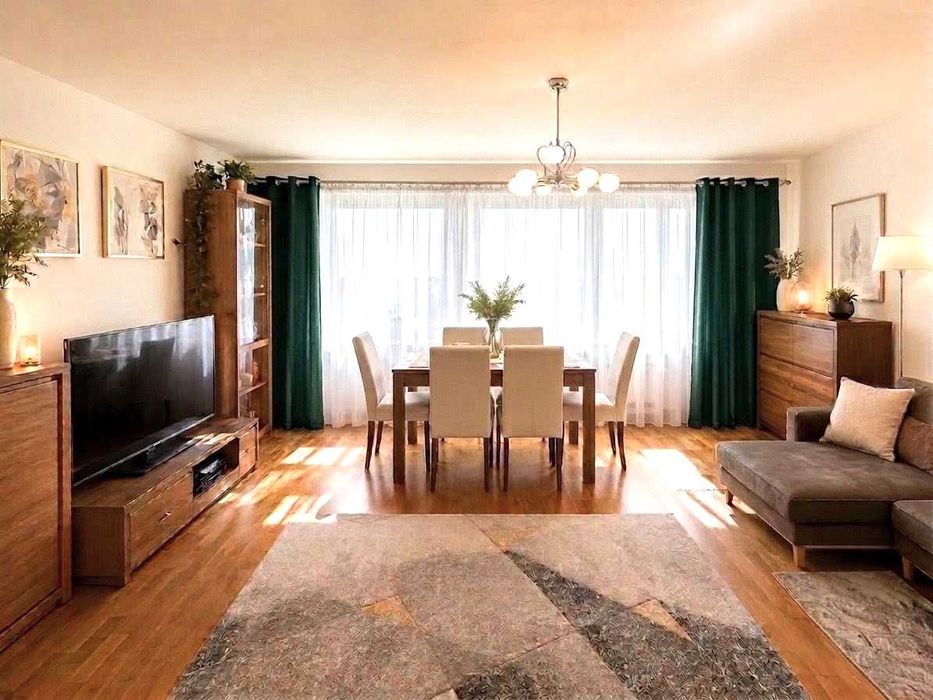 4-pokojowe dwustronne mieszkanie 72m² os. Międzytorze