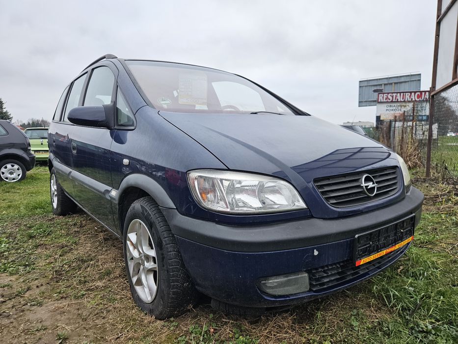 Opel Zafira 1.6 benzynka/ klima