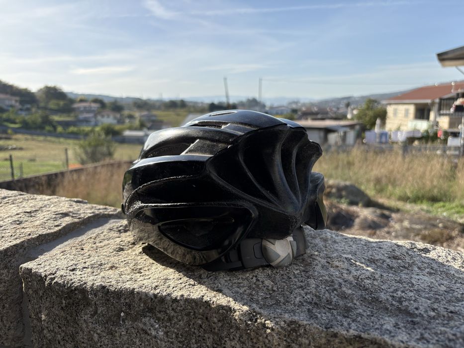 Vendo Capacete de bicicleta