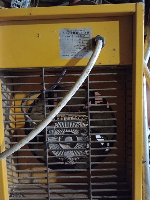 Тепловентилятор MASTER 5 квт