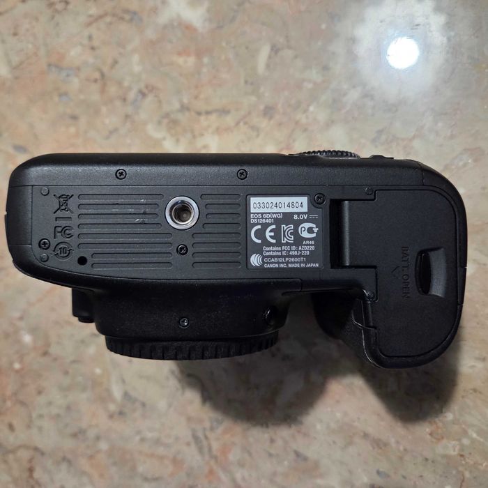 Canon EOS 6D - 38300 disparos, aproximadamente