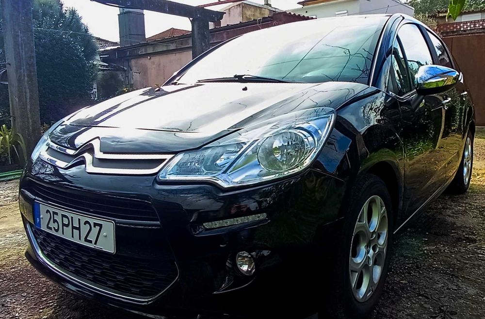Citroën C3 1.2 VTi (PureTech) | 2014 | 124.000 km | Estimado