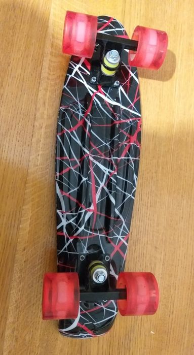 Пенні борд (Penny Board) 22'' з колесами, що світяться