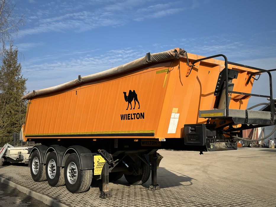 Naczepa wywrotka Wielton