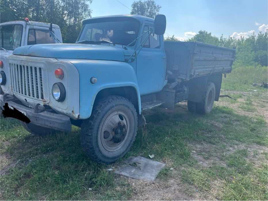 Газ 53 дизель  д -240, мтз, самоскид