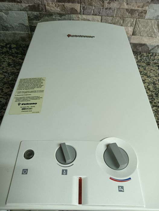 Vendo esquentador Vulcano 11L Gás de botija