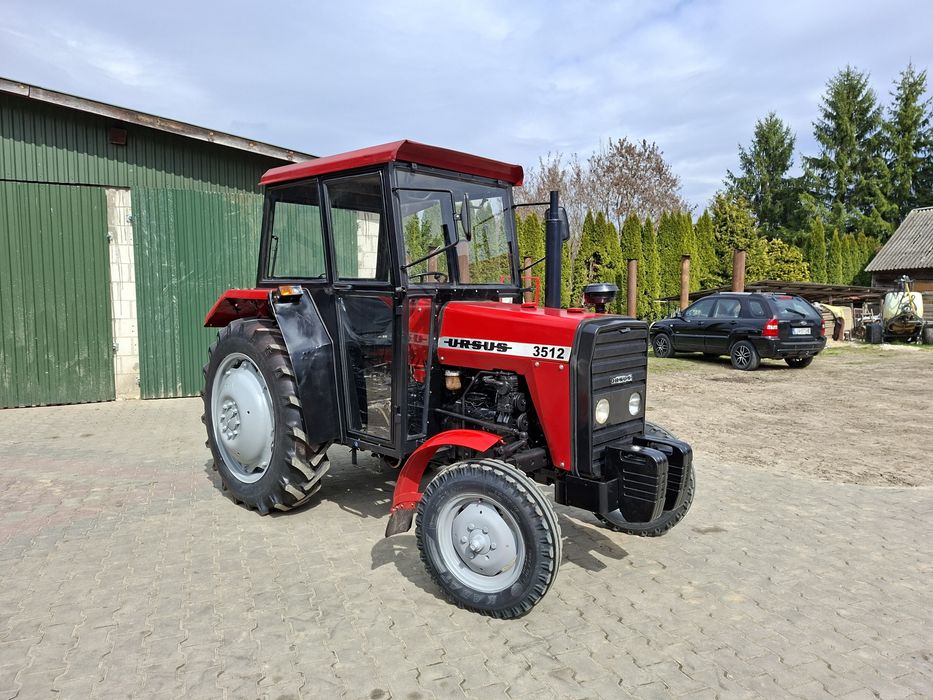 Ciagnik rolniczy ursus 3512