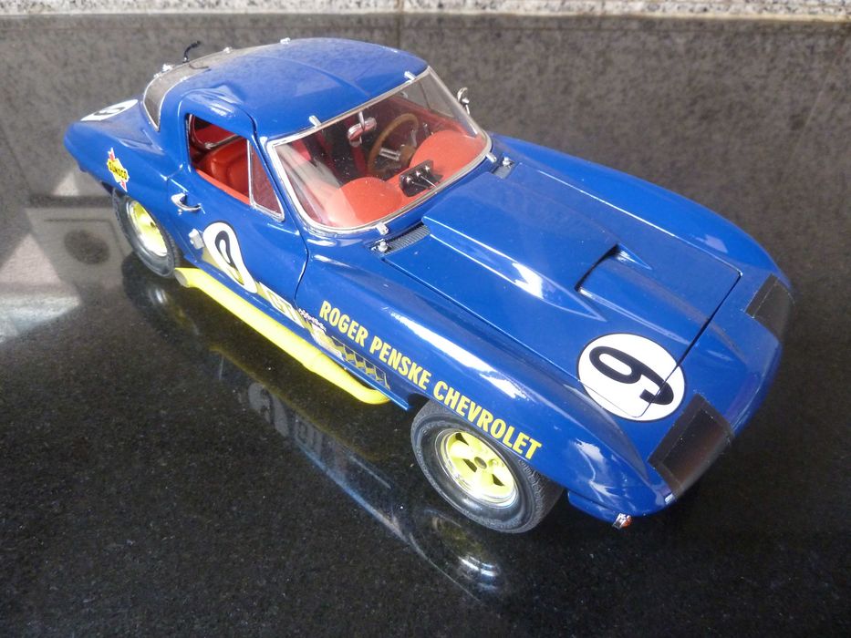 1:18 Exoto/Motorbox, Corvette, Sunoco, AutoArt Minichamps