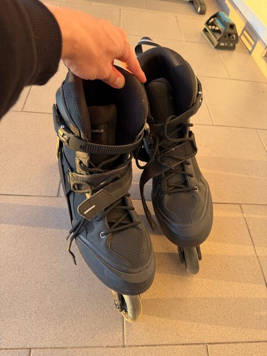 Rolki rozmiar 46 czarne