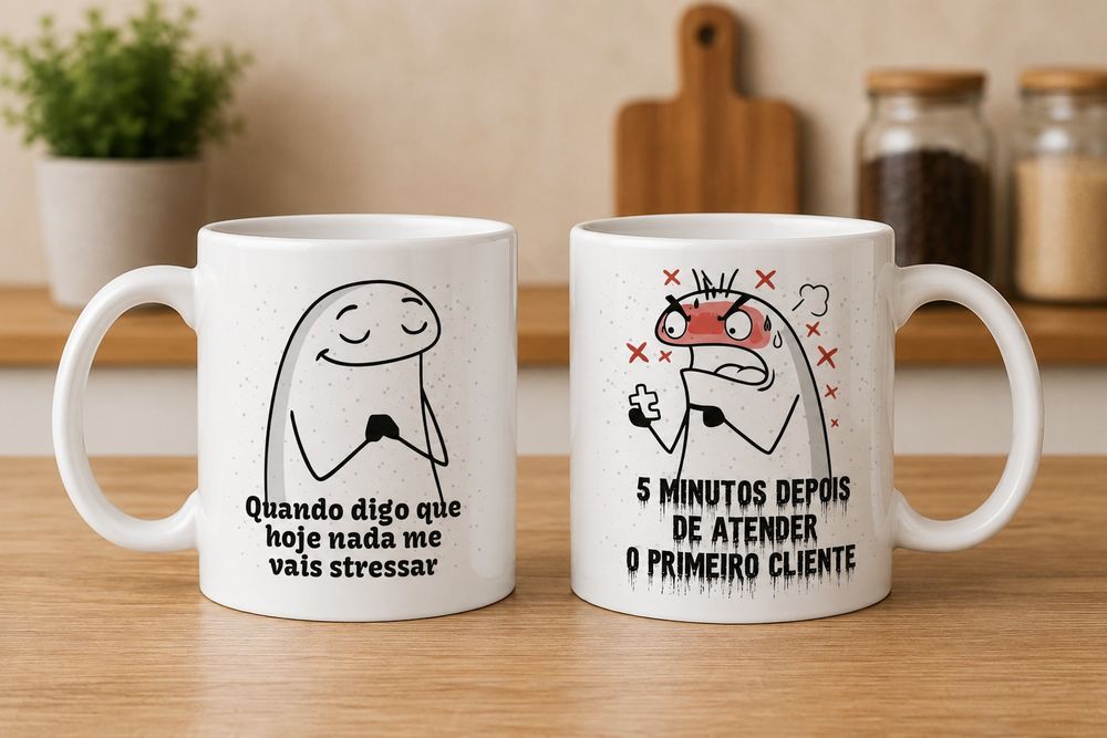 Canecas personalizadas