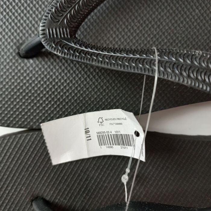 Old navy klapki japonki 8-9