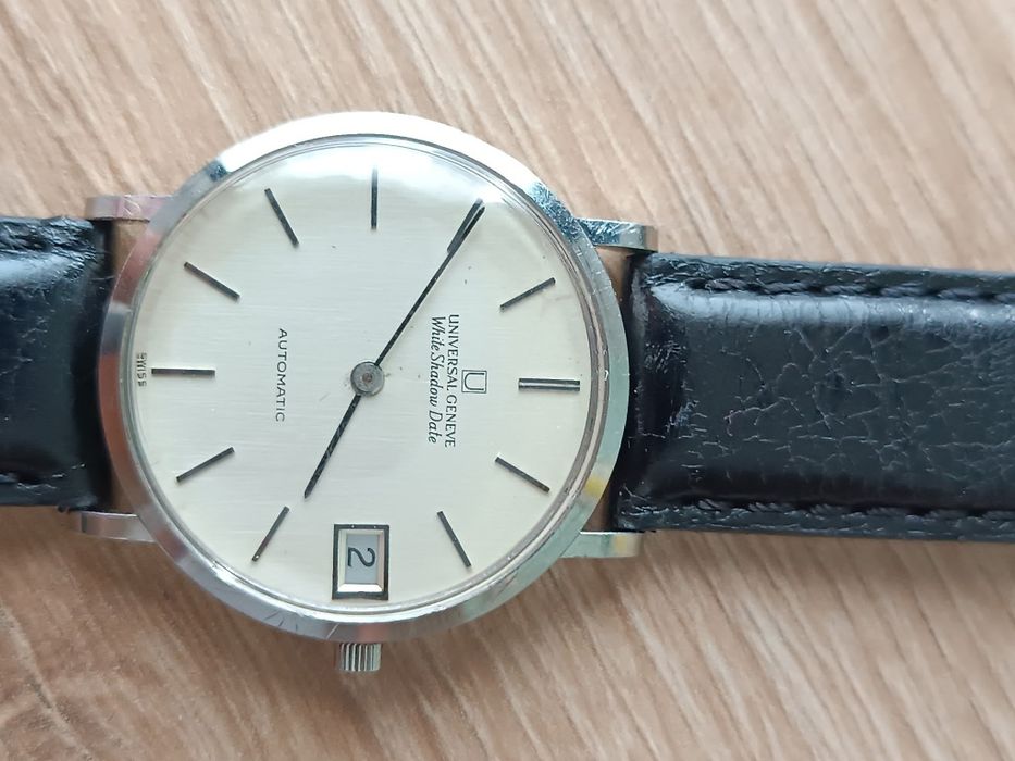 Zegarek Universal Geneve White