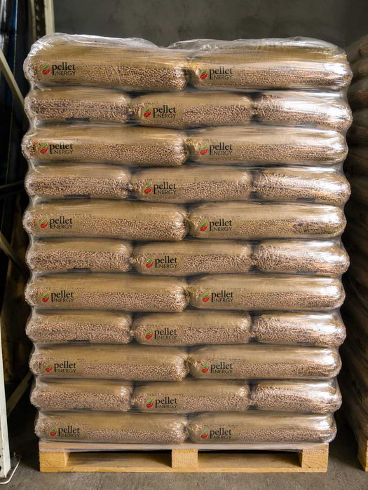 Pelletto - Kłodzko // Pellet Gold paleta - 975kg , 65 worków po 15 kg