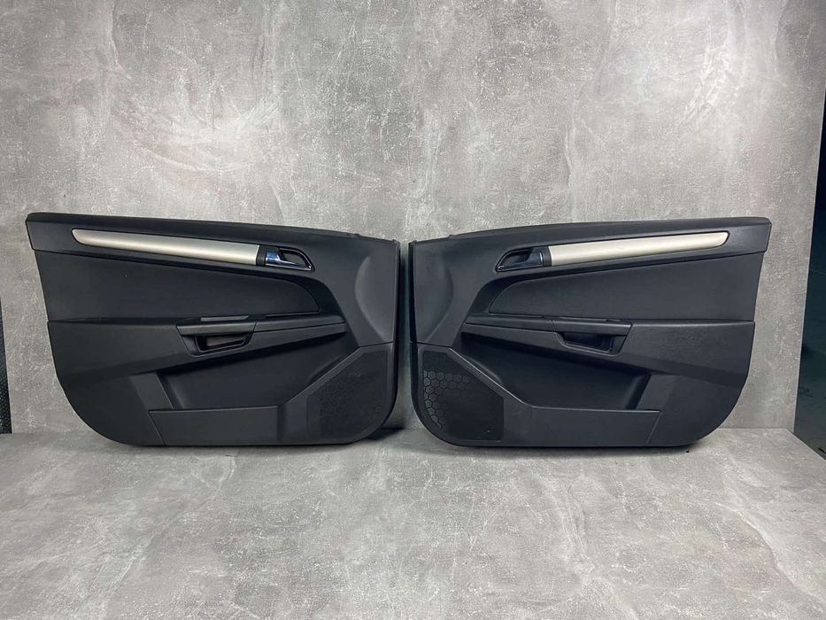 Карти дверні Опель Астра Аш обшивка дверей Opel Astra H Zafira B карта