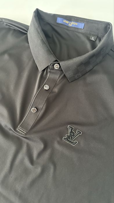 Koszulka polo LV czarna M