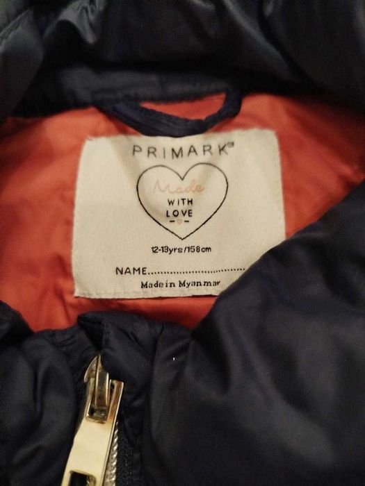 Курточки на дівчинку Primark 10/ 11 та 12/13 років