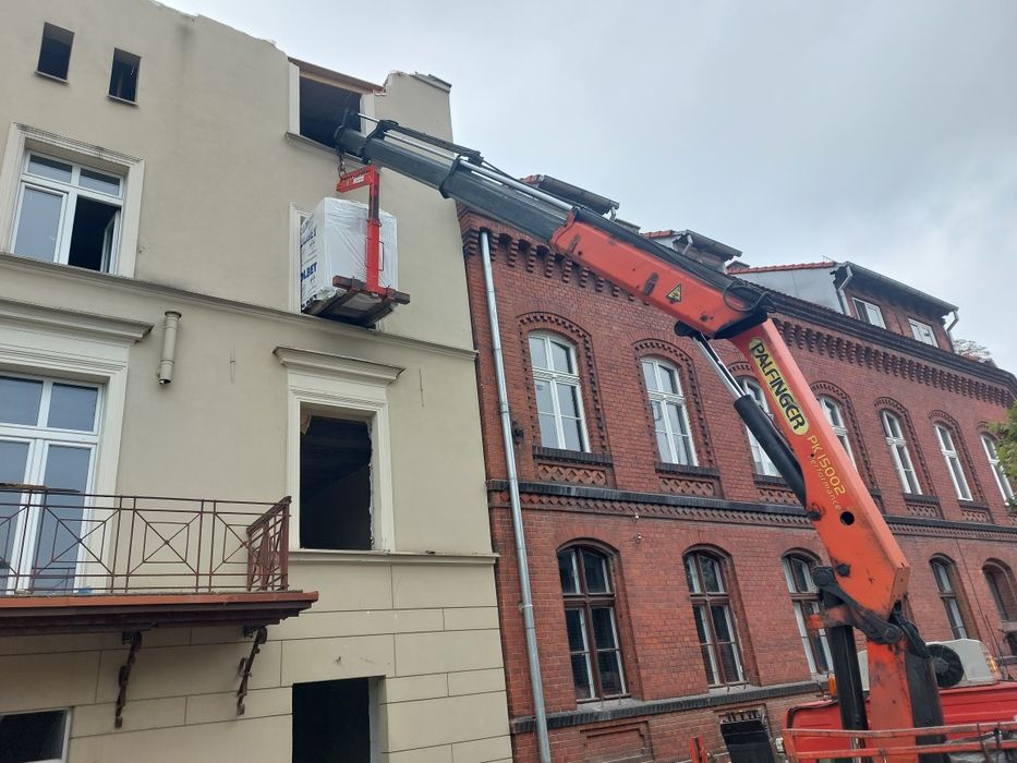 Transport usługi HDS Wywrotka- Sięgamy tam ,gdzie trzeba!