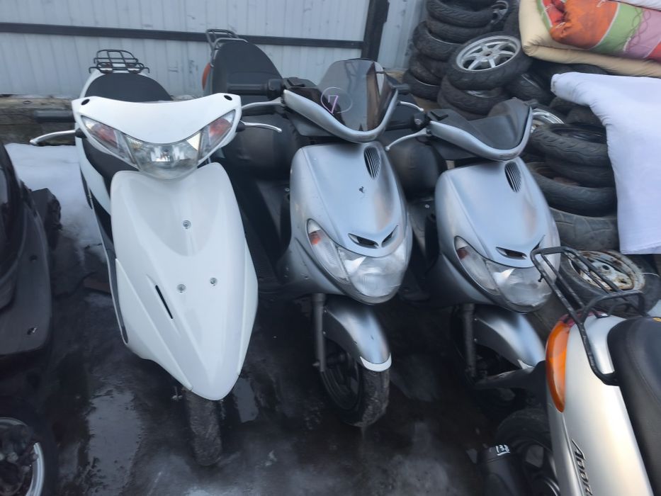 Пластик б у на Suzuki address v 50 v 125S G v100 lets 2 3 4 5 6 sepia