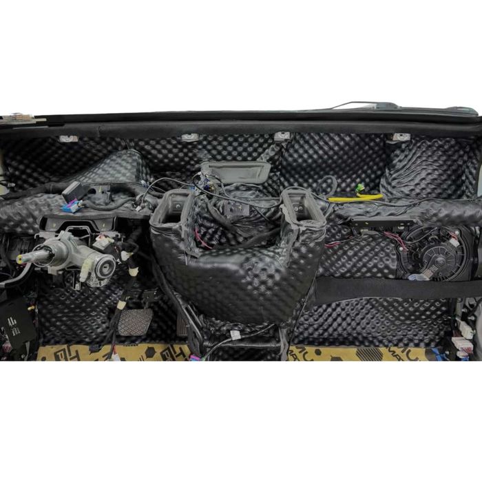 Шумоизоляция Авто Антискрип CTK SoundWave PU 15 мм Лист 100х45 см