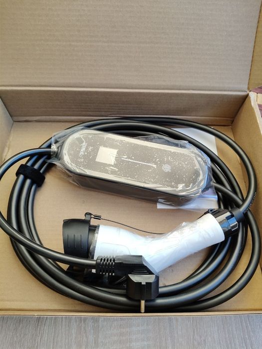 Зарядка 16А роз'єм Type 1/2 3.5kw Ipengen 5метрів  GBT Tesla