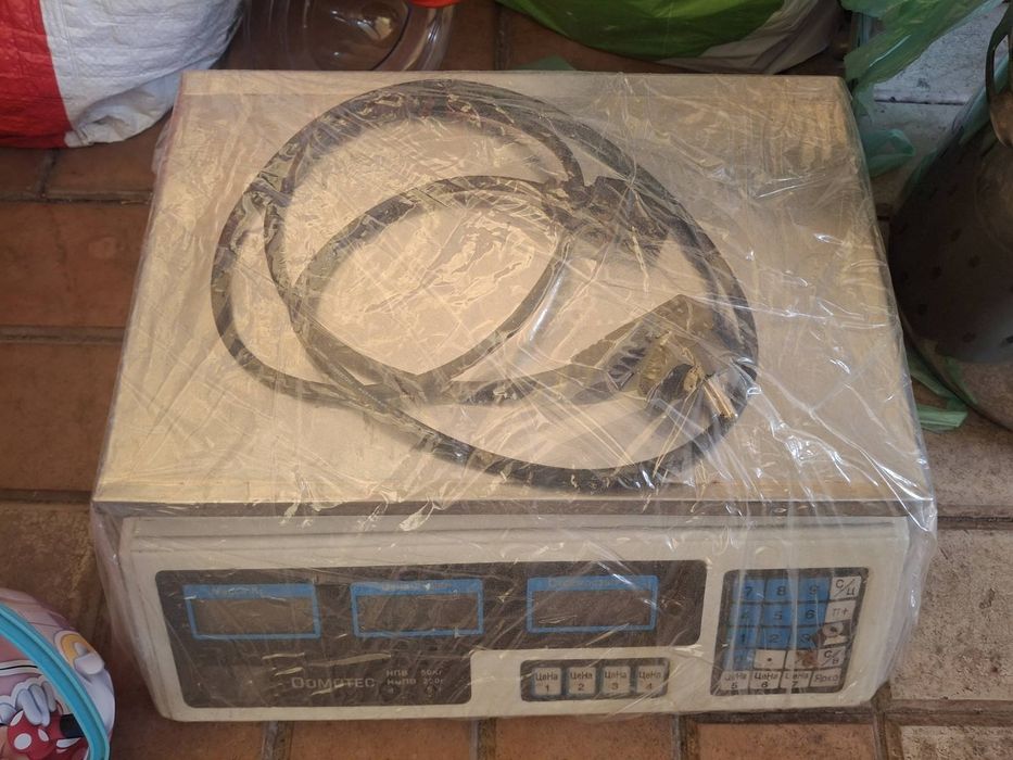 весы электронные работают как часы