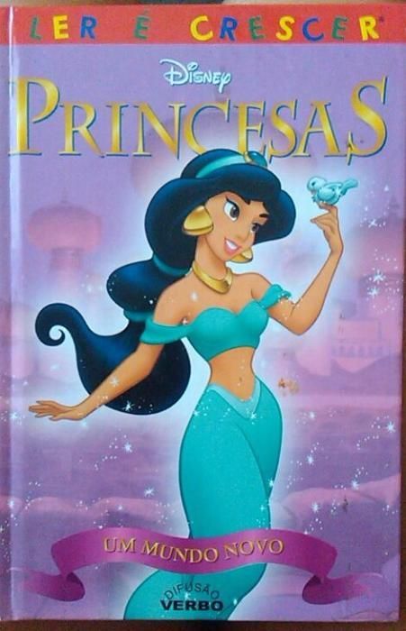 Livro "princesas"