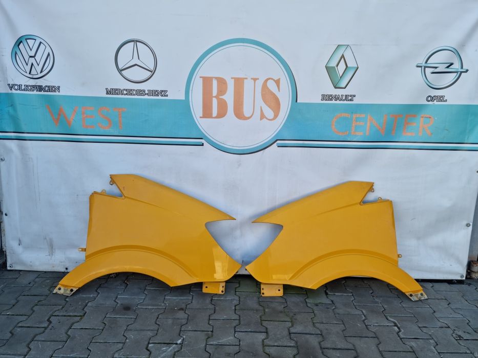 Крило оригинал Рестайлинг A906 W906 Mercedes Sprinter 906 Спринтер